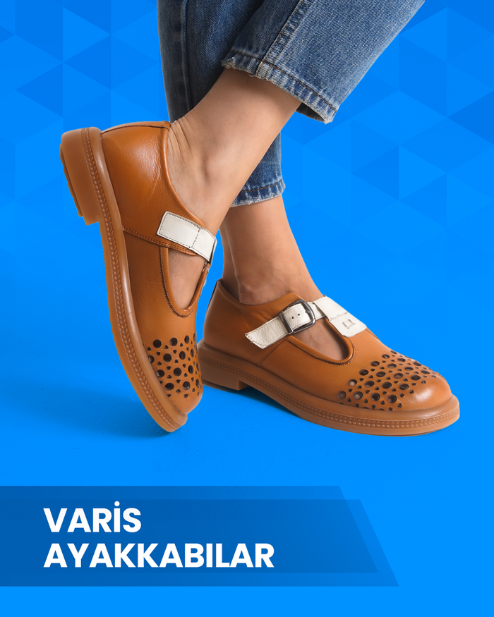 Esnek konfor ayakkabıları