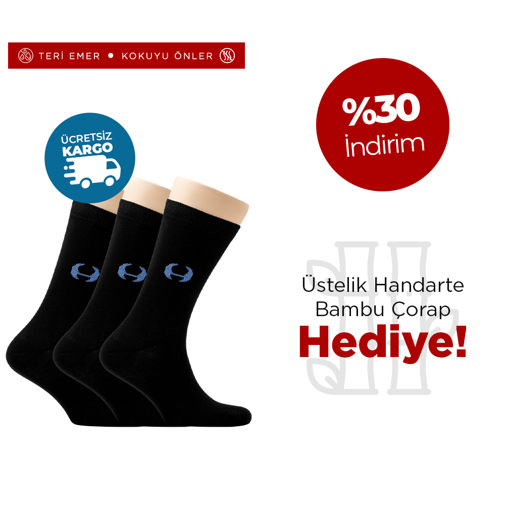 Ekstra Ortopedik Soft Tabanlık 3 Çift %30 İndirimli