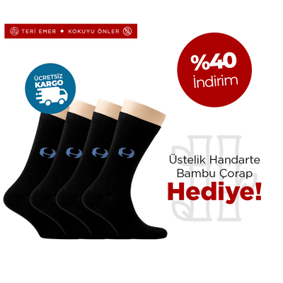 Ekstra Ortopedik Soft Tabanlık 4 Çift %40 İndirimli