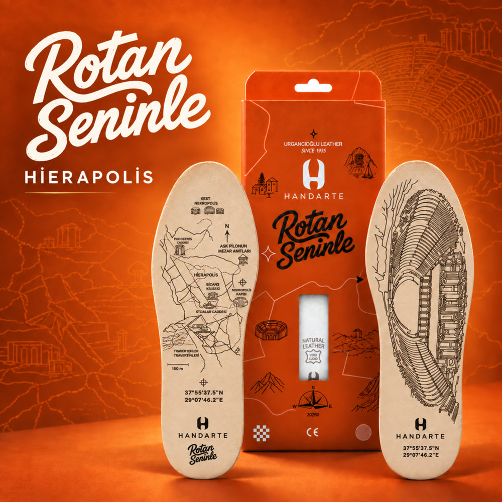 Rotan Seninle – Hierapolis Deri Tabanlık
