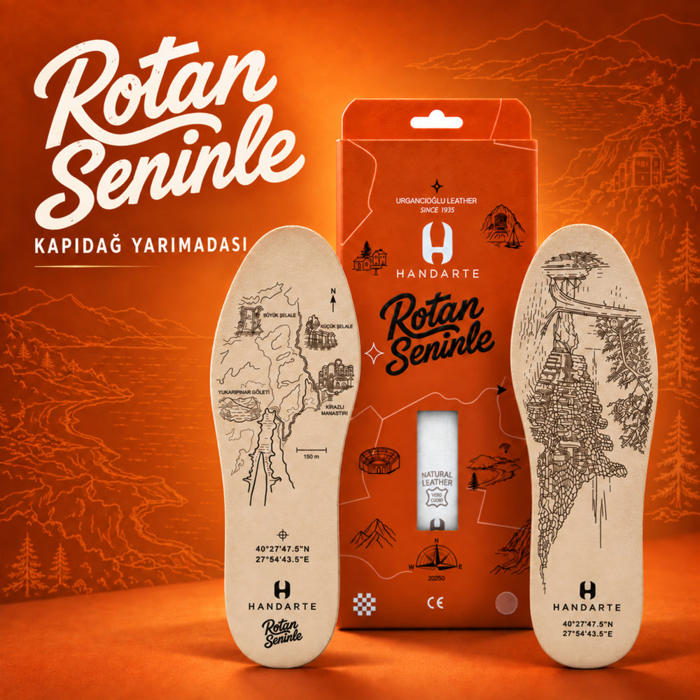 Rotan Seninle – Kapıdağ Yarımadası Deri Tabanlık