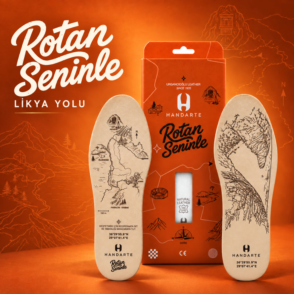 Rotan Seninle – Likya Yolu Deri Tabanlık