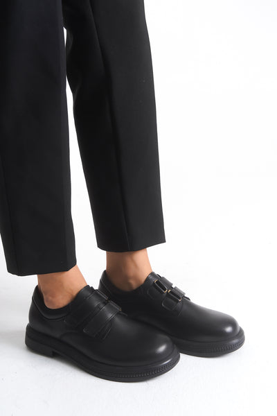 Kadın Varis Ayakkabısı – Çift Bantlı Comfort Model 105070 | Handarte × Dr. Mery