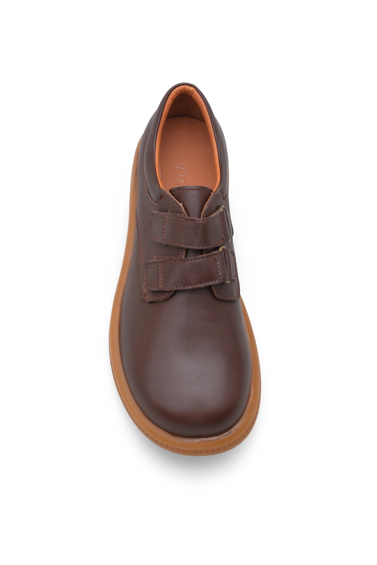 Kadın Varis Ayakkabısı – Çift Bantlı Comfort Model 105070 | Handarte × Dr. Mery