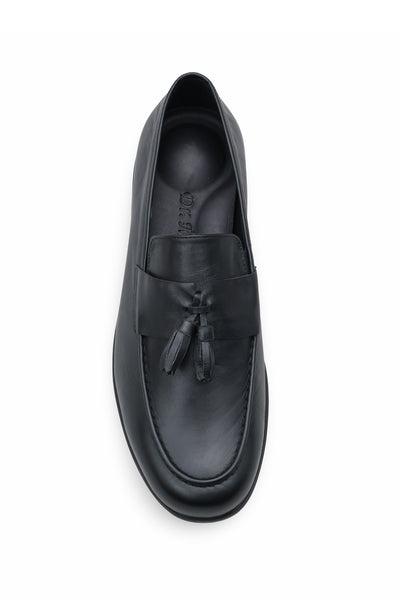 Erkek Varis Ayakkabısı – Püsküllü Mokasen Model V825050-P | Handarte × Dr. Mery