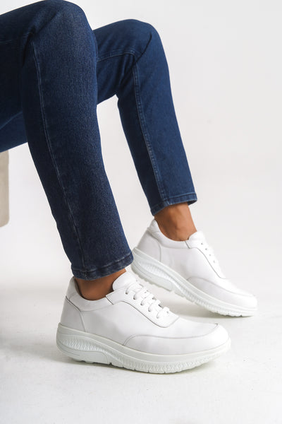 Erkek Varis Ayakkabısı – Bağcıklı Konfor Sneaker V829020 | Handarte × Dr. Mery