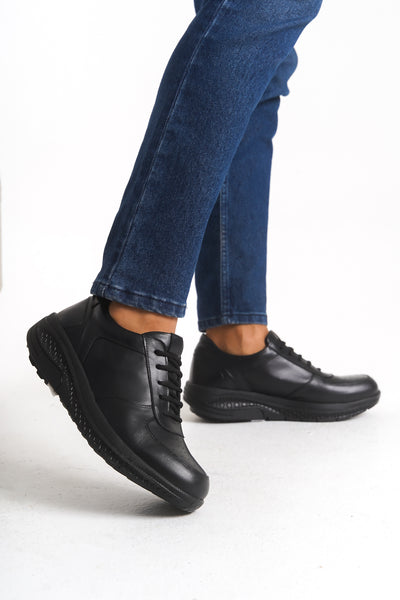 Erkek Varis Ayakkabısı – Deri Sneaker Destekli Model V829030 | Handarte × Dr. Mery