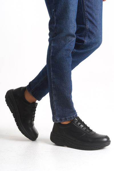 Erkek Varis Ayakkabısı – Deri Sneaker Destekli Model V829030 | Handarte × Dr. Mery