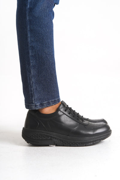 Erkek Varis Ayakkabısı – Deri Sneaker Destekli Model V829030 | Handarte × Dr. Mery