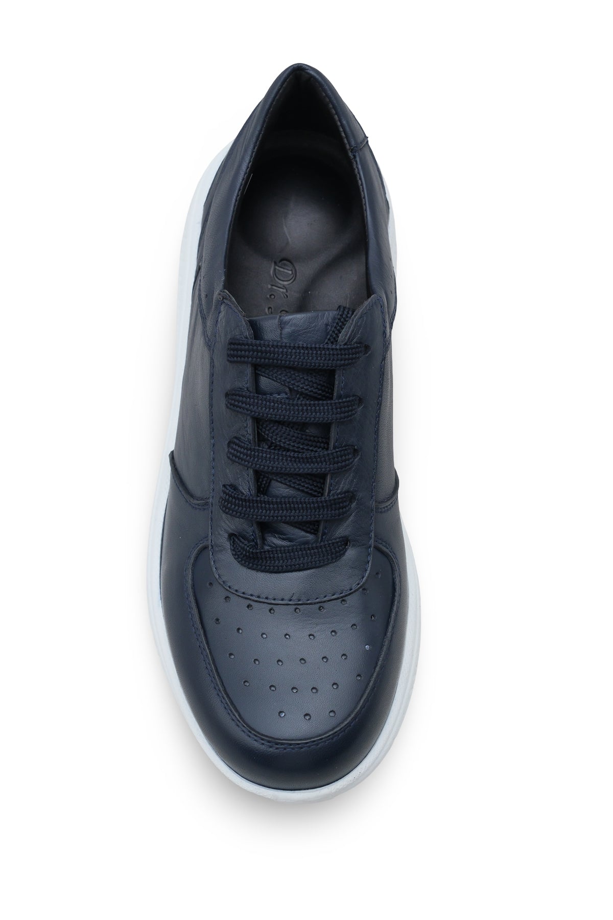 Erkek Varis Ayakkabısı – Deri Sneaker Destekli Model V829030 | Handarte × Dr. Mery