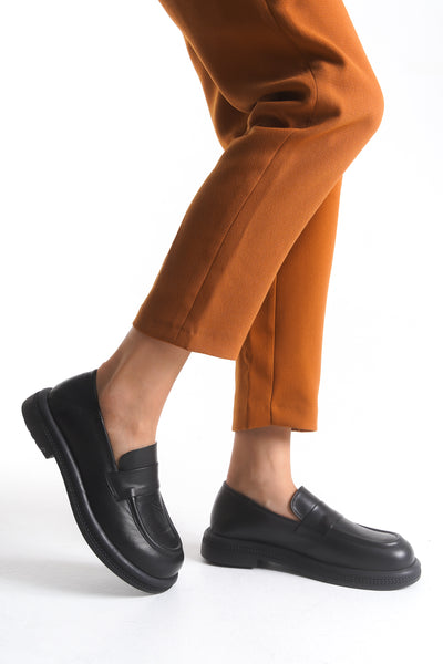 Kadın Diyabet Ayakkabısı – Mokasen (Penny) D105050 | Handarte × Dr. Mery