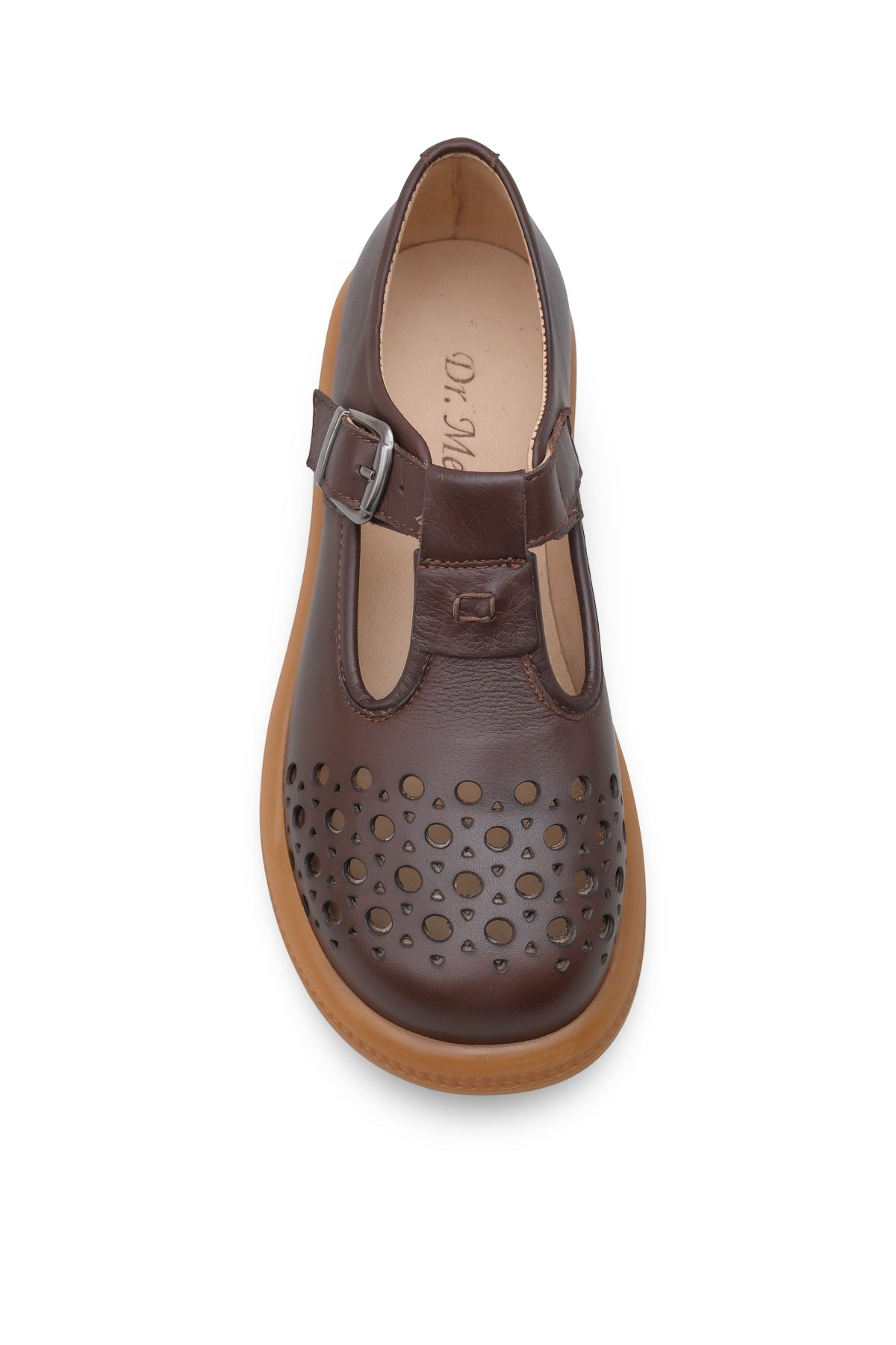 Kadın Diyabet Ayakkabısı – Tokalı Delikli Mary Jane D105120 | Handarte × Dr. Mery