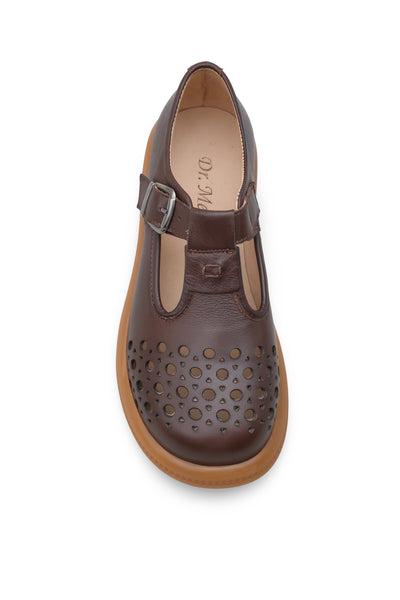 Kadın Diyabet Ayakkabısı – Tokalı Delikli Mary Jane D105120 | Handarte × Dr. Mery