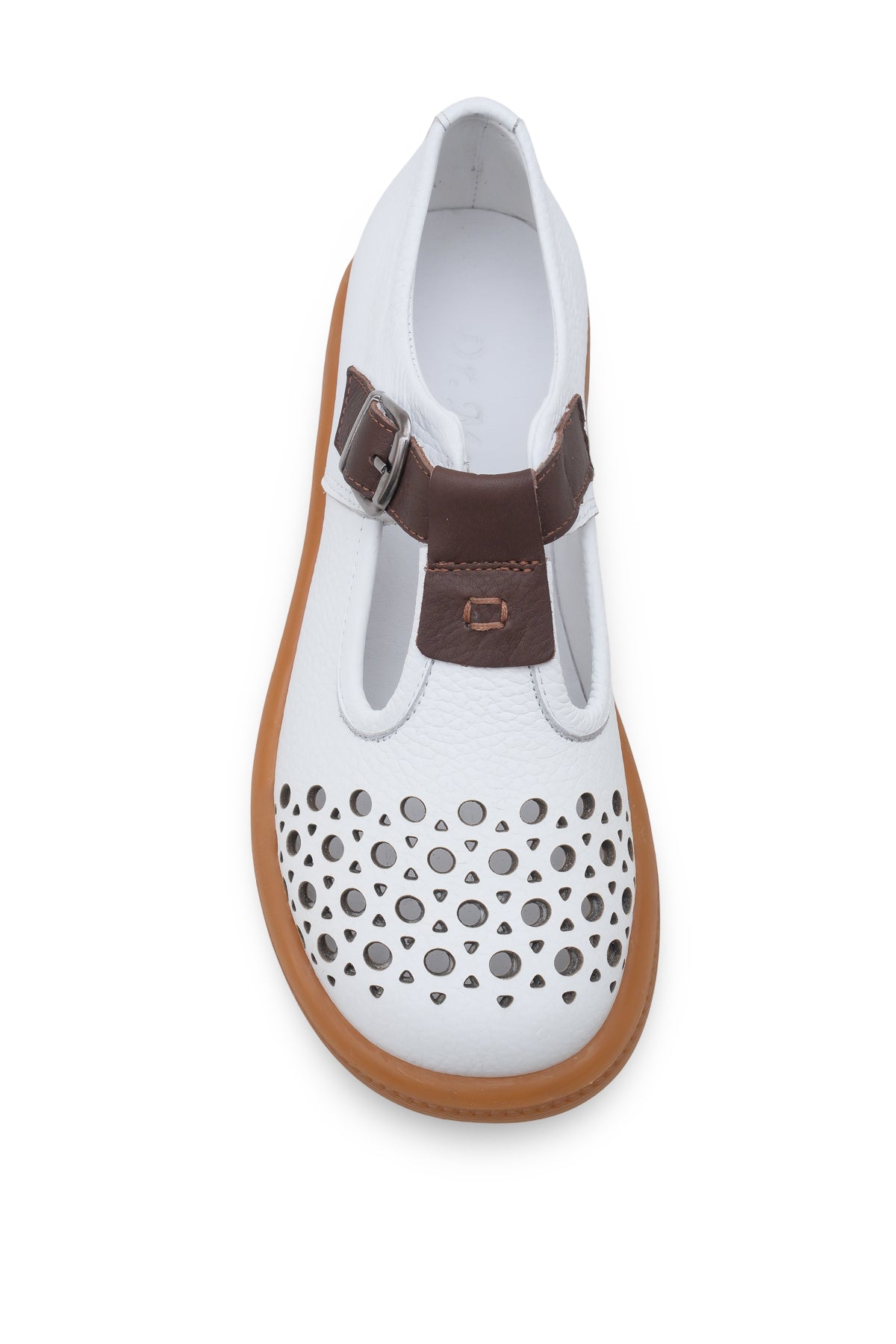 Kadın Diyabet Ayakkabısı – Tokalı Delikli Mary Jane D105120 | Handarte × Dr. Mery