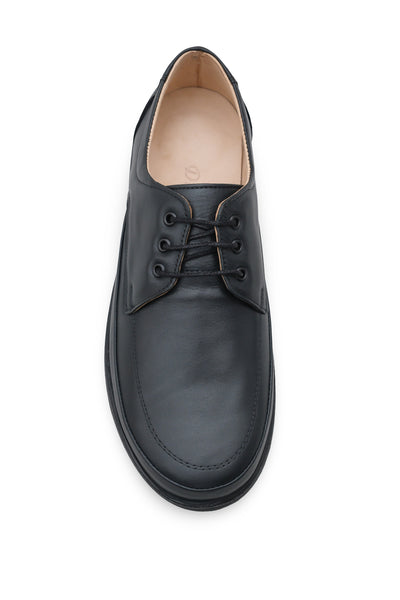 Erkek Diyabet Ayakkabısı – Bağcıklı Geniş Burun Konfor Modeli D827040 | Handarte × Dr. Mery