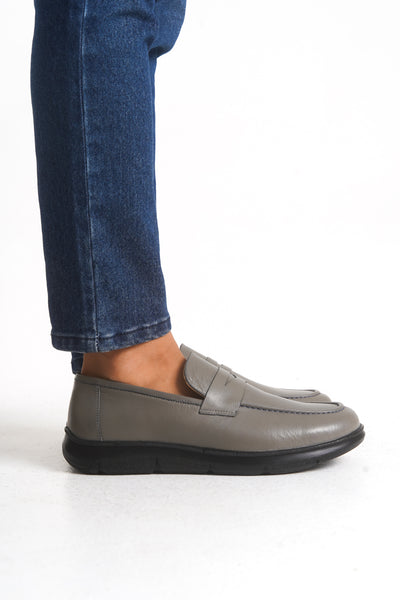 Erkek Diyabet Loafer (Penny) – Konfor Tabanlı D827100 | Handarte × Dr. Mery