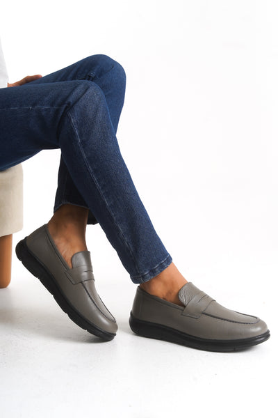 Erkek Diyabet Loafer (Penny) – Konfor Tabanlı D827100 | Handarte × Dr. Mery