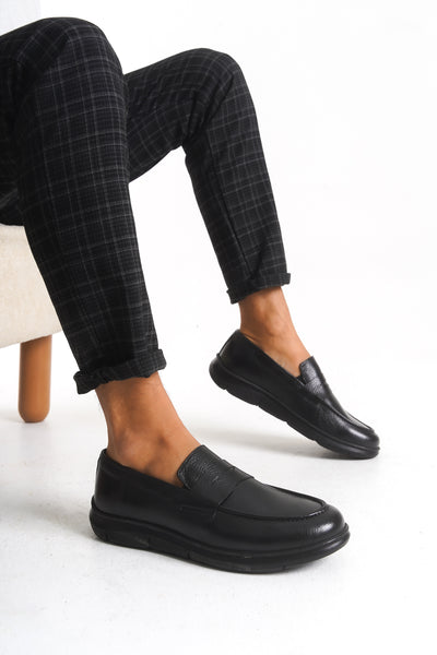 Erkek Diyabet Loafer (Penny) – Konfor Tabanlı D827100 | Handarte × Dr. Mery