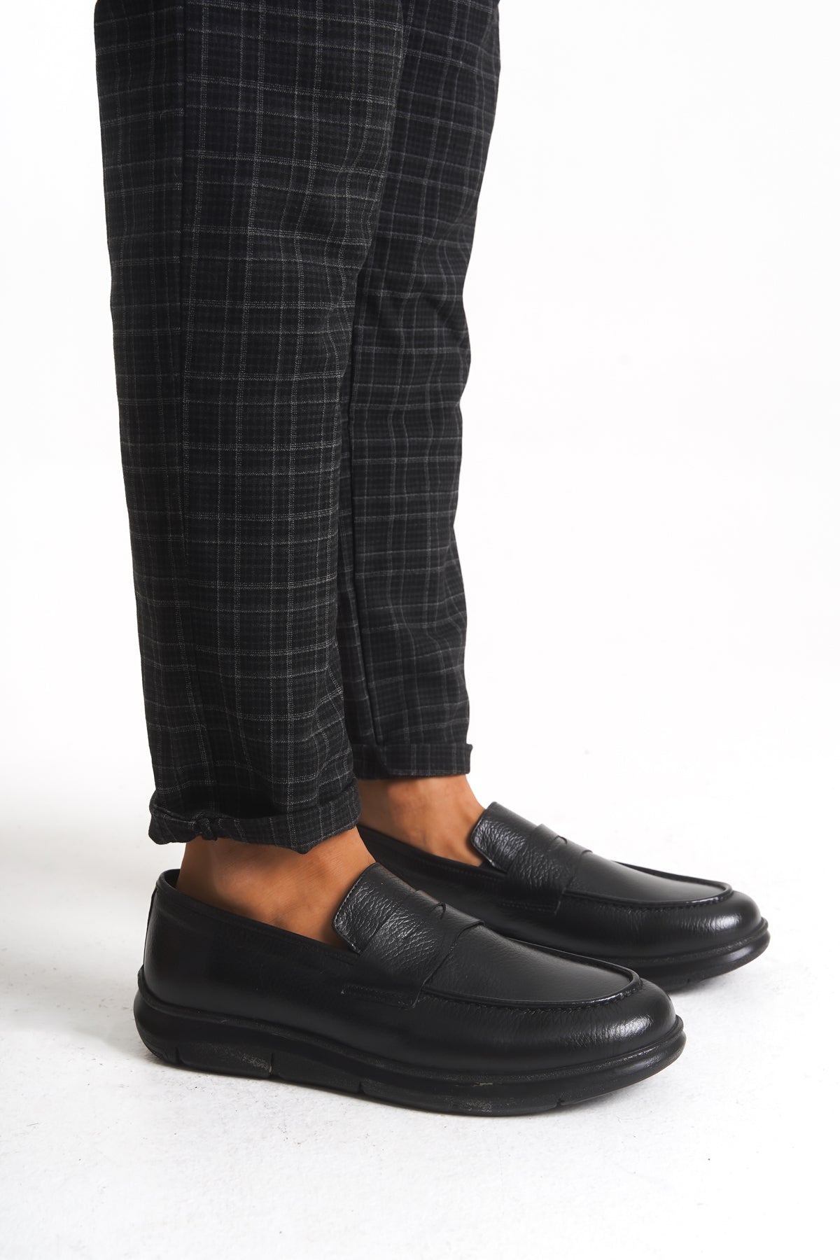 Erkek Diyabet Loafer (Penny) – Konfor Tabanlı D827100 | Handarte × Dr. Mery