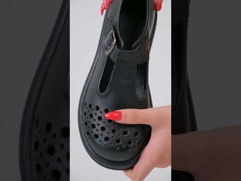 Kadın Varis Ayakkabısı – Delikli Tokalı Model V105120 | Handarte × Dr. Mery