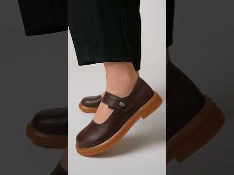 Kadın Diyabet Ayakkabısı – Mary Jane (Bantlı) D105130 | Handarte × Dr. Mery