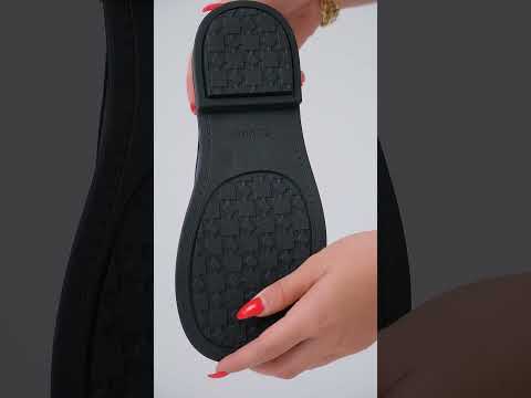 Kadın Varis Ayakkabısı – Çift Bantlı Comfort Model 105070 | Handarte × Dr. Mery