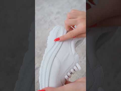 Kadın Varis Ayakkabısı – Hakiki Deri Comfort Sneaker Model 106050 | Handarte × Dr. Mery