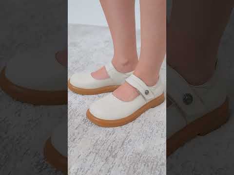 Kadın Diyabet Ayakkabısı – Mary Jane (Bantlı) D105130 | Handarte × Dr. Mery