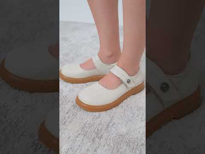 Kadın Diyabet Ayakkabısı – Mary Jane (Bantlı) D105130 | Handarte × Dr. Mery